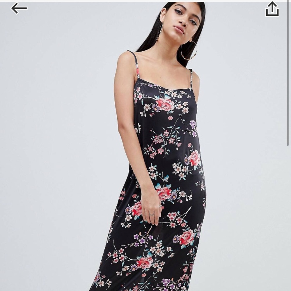 Floral ASOS dress